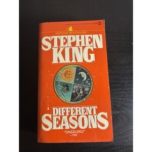 Different Seasons by Stephen King Genuine 1st Signet Printing 1983 TPB